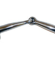 AJ Tack Silver Dot Sweet Iron Snaffle Miniature Horse Bit