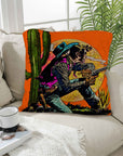 Wild West Cowboy Throw Pillow Case