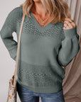 Avery Detail Drop Shoulder Sweater
