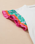 Kinsley Floral Sleeve Top