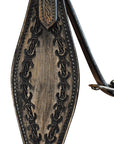 HILASON Western Horse Headstall Breast Collar Set Tack Genuine American Leather