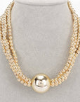Multi CCB Necklace