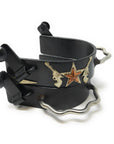 AJ Tack Men's Star and Pistols Bumper Spurs