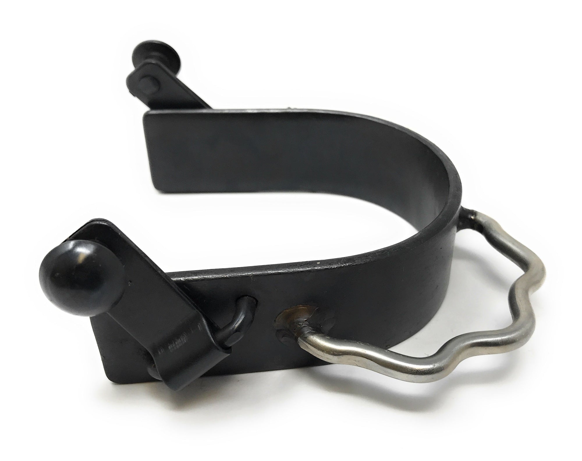 AJ Tack Men&#39;s Star and Pistols Bumper Spurs