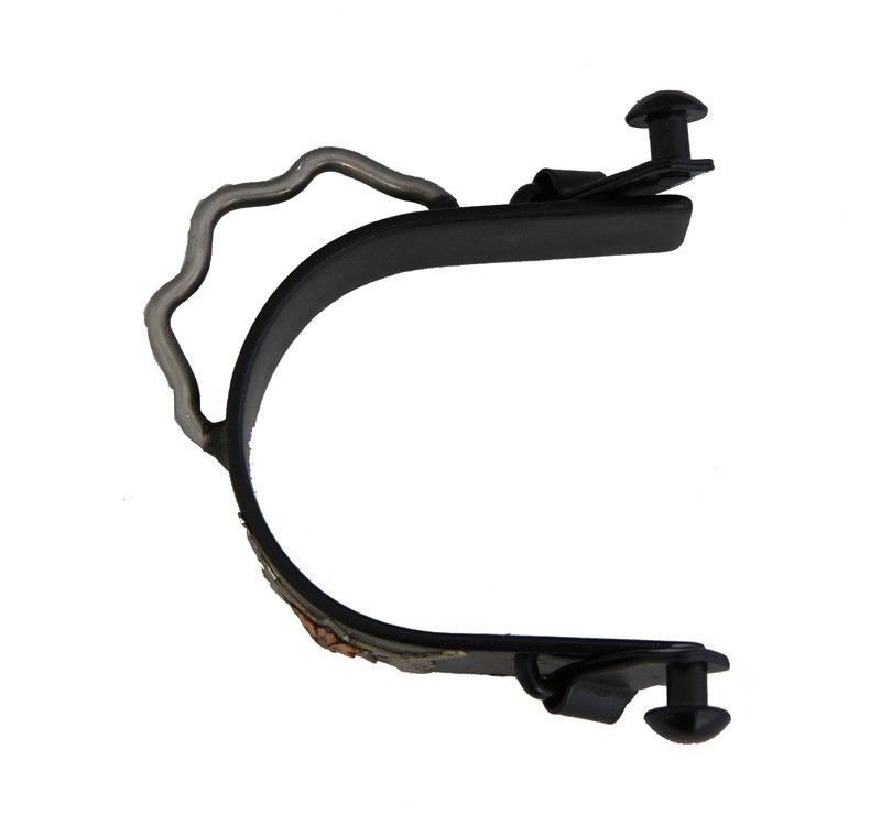 AJ Tack Men&#39;s Star and Pistols Bumper Spurs