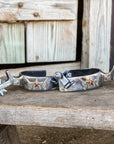 AJ Tack Men's Stainless Steel Stars and Double Shooter Spurs
