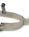 AJ Tack Men's Longhorn Floral Show Spurs