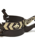 AJ Tack Men's Bronc Rider Spurs