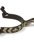 AJ Tack Men's Bronc Rider Spurs