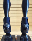 Hilason Western Horse Tack Leg Protection Deluxe Skid Bootsblack