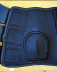 Hilason Western Horse Tack Leg Protection Deluxe Skid Bootsblack