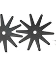 AJ Tack 2 1/8" 10 Point Rowel Package