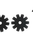 AJ Tack 1 3/16" 10 Point Rowel Package