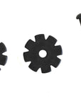 AJ Tack 1" 8 Point Rowel Package