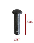 AJ Tack 1" 8 Point Rowel Package
