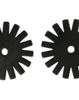 AJ Tack Spur Rowels