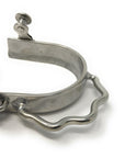 AJ Tack Men's Stainless Steel Bumper Spurs