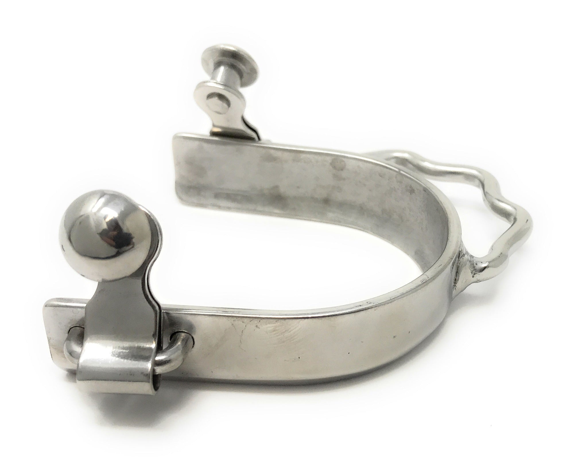 AJ Tack Men&#39;s Stainless Steel Bumper Spurs