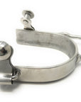 AJ Tack Men's Stainless Steel Bumper Spurs
