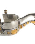 AJ Tack Men's Stainless Steel Offset Southwest Spurs