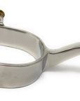 AJ Tack Men's Stainless Steel Offset Pleasure Horse Spurs