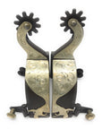 AJ Tack Ladies Antique Brown Reining Horse Spurs