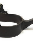 AJ Tack Men's Antique Brown Reining Horse Spurs