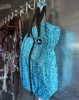 Dash for Cash (Turquoise) Luxury Tack Bag