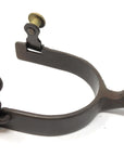 AJ Tack Men's Antique Brown Southwest Engraved Spurs