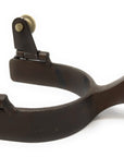 AJ Tack Youth Antique Brown Three Cross Western Spurs