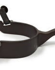 AJ Tack Men's Cutout Stars Antique Brown Spurs