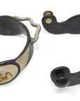 AJ Tack Men's Barrel Racer Bumper Spurs