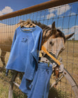 The Team Roper Set in Navy