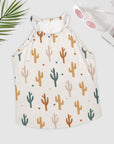 Cactus Western Tank Top