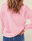 Presley Tree Drop Shoulder Sweatshirt