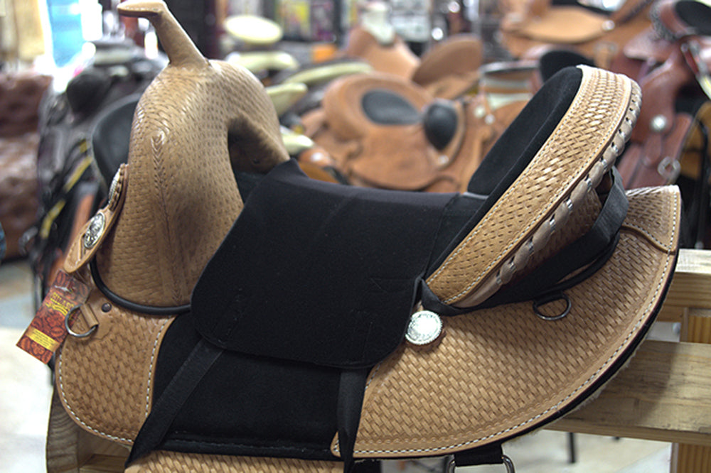 Anti-Slip Western Saddle Seat Cover - Made in the USA