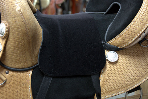 Hilason Western Anti-Slip Saddle Seat Cover - Made in USA