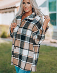Mia Plaid Print Shirt