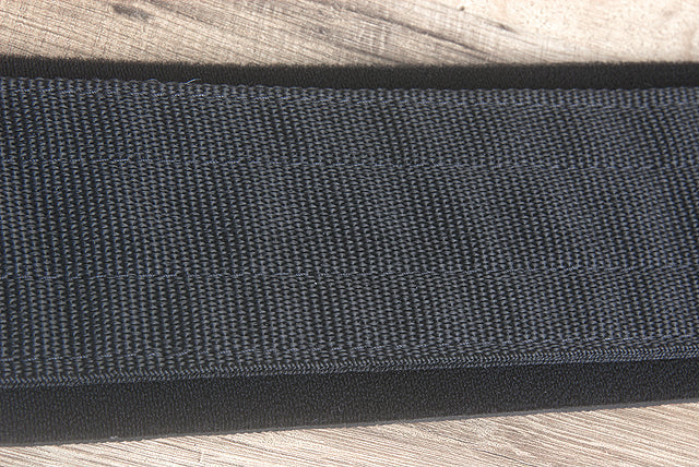 42&quot; Professional Choice Training Elastic Smx English Horse Girth Cinch Black