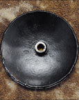 1.25 Inch HILASON Western Screw Back Concho Black Saddle & Tack