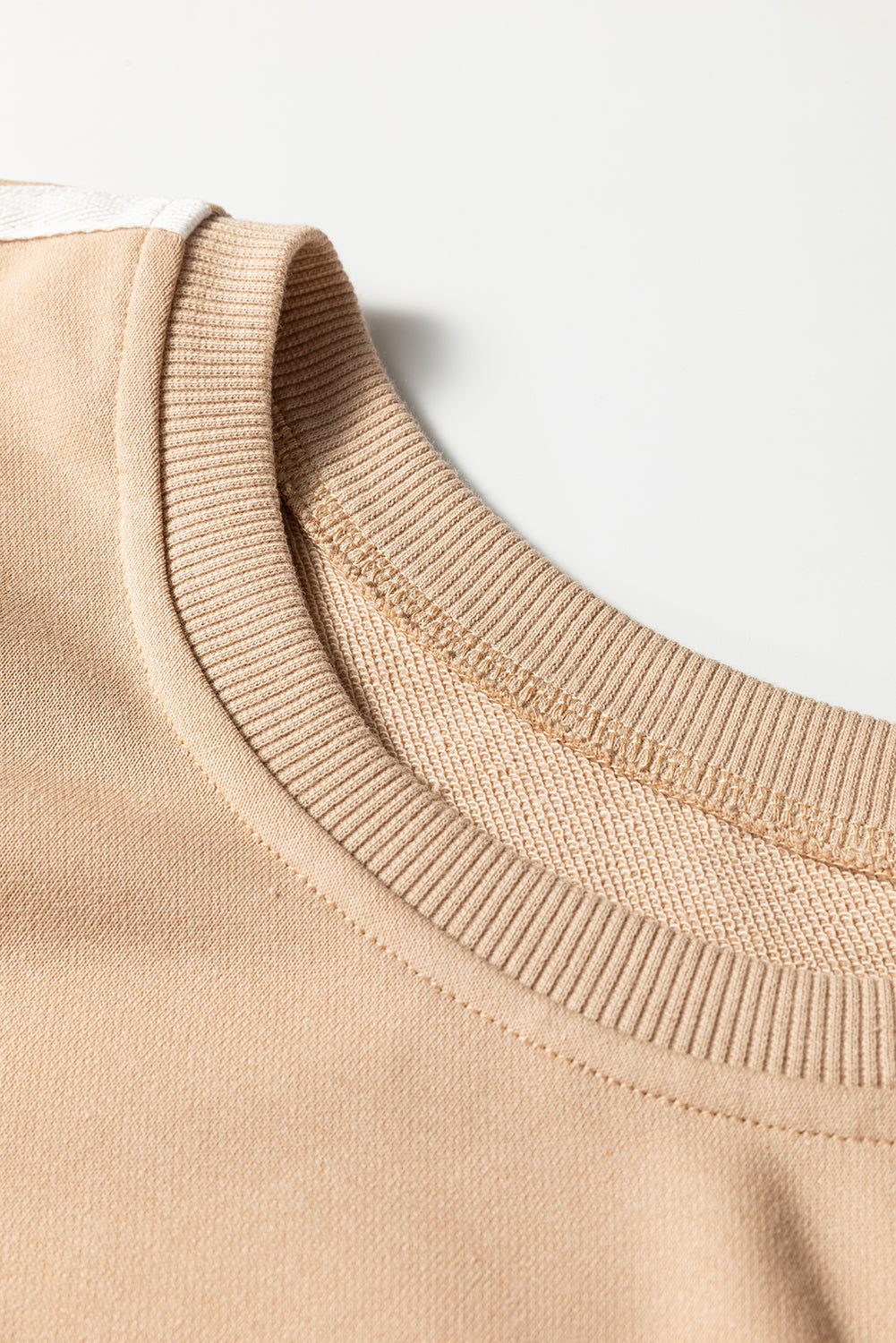 Varsity Stripe Crewneck Pullover and Sweatpants Set