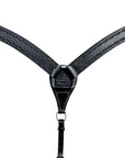 HILASON Western Horse Headstall Breast Collar Set Tack Genuine American Leather