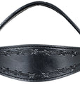 HILASON Western Horse Headstall Breast Collar Set Tack Genuine American Leather
