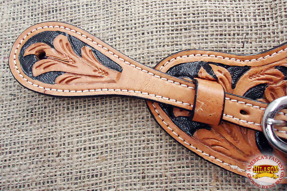 Hilason Western Style Men &amp; Womens Spur Straps for Horse Riding, Barrel Racing,Show,and Rodeo