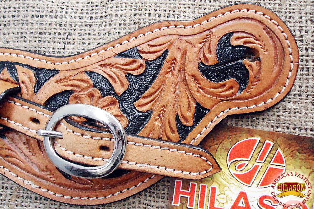Hilason Western Style Men &amp; Womens Spur Straps for Horse Riding, Barrel Racing,Show,and Rodeo