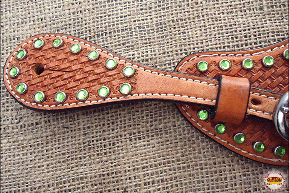 Hilason Western Style Men &amp; Womens Spur Straps for Horse Riding, Barrel Racing,Show,and Rodeo