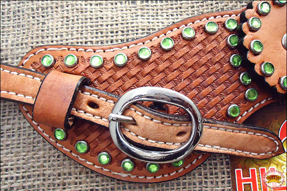 Hilason Western Style Men &amp; Womens Spur Straps for Horse Riding, Barrel Racing,Show,and Rodeo