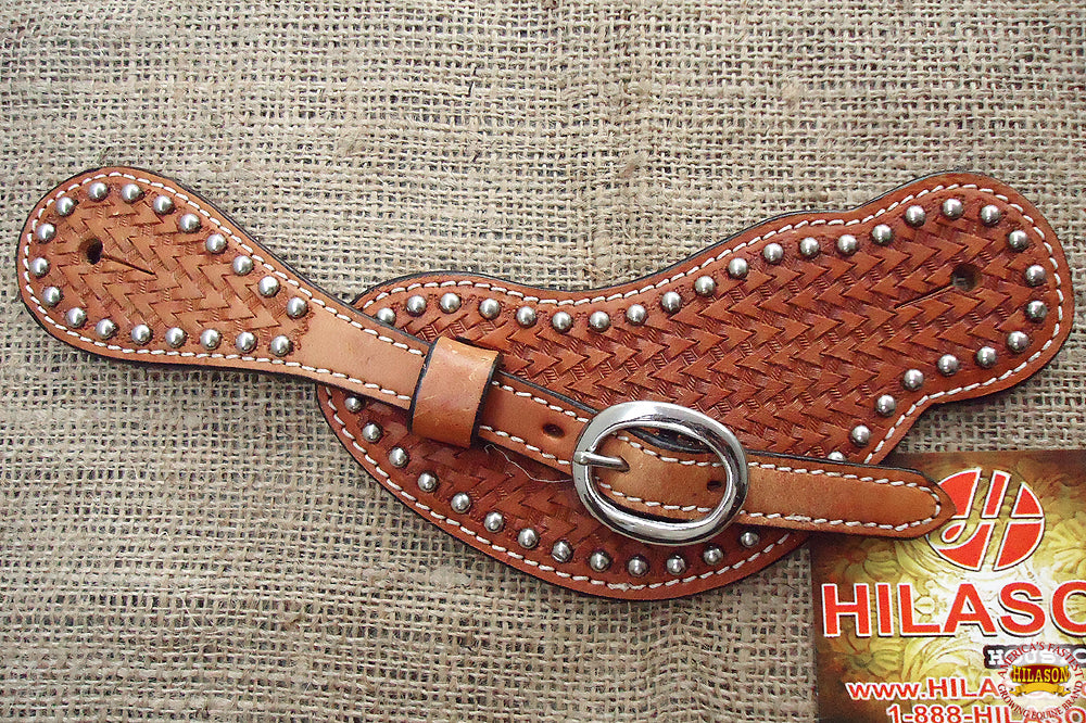 Hilason Western Style Men &amp; Womens Spur Straps for Horse Riding, Barrel Racing,Show,and Rodeo