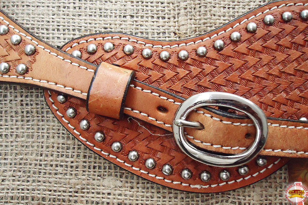 Hilason Western Style Men &amp; Womens Spur Straps for Horse Riding, Barrel Racing,Show,and Rodeo