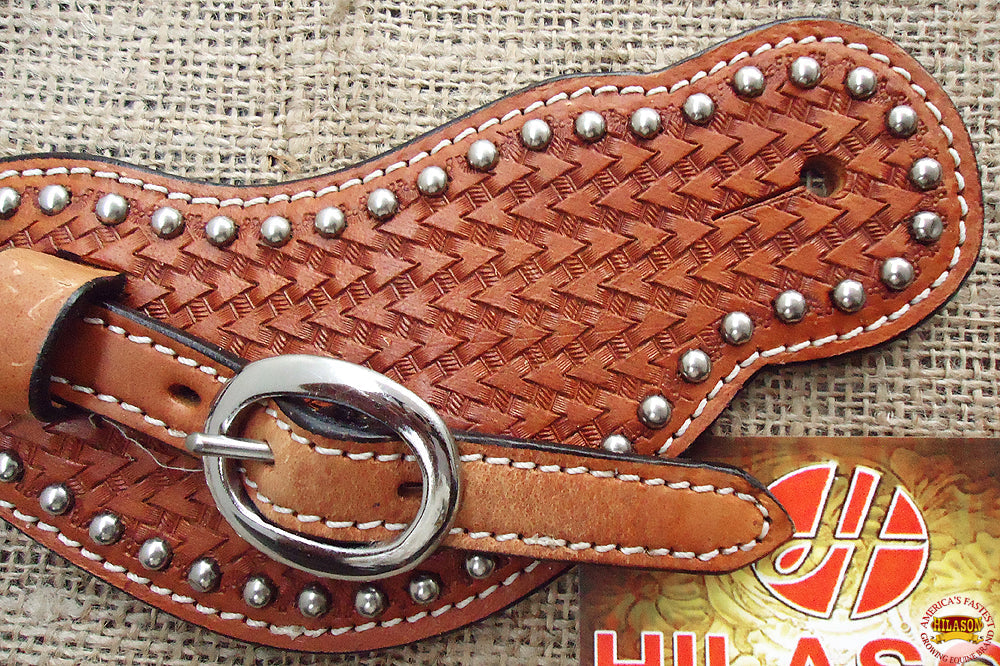 Hilason Western Style Men &amp; Womens Spur Straps for Horse Riding, Barrel Racing,Show,and Rodeo